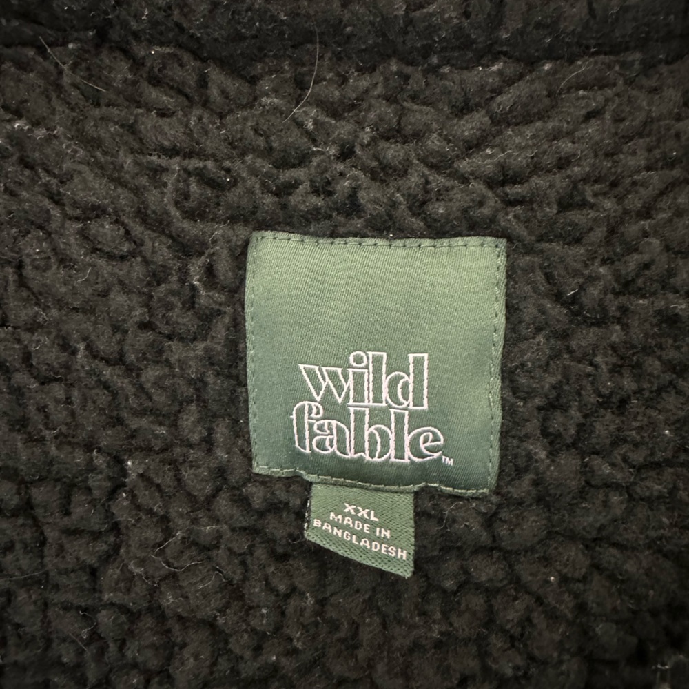 Wild Fable Sherpa Lined Denim Jacket - Picture 2 of 4